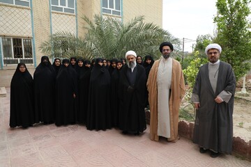 تصاویر/ سفر استانی مدیر حوزه‌های علمیه خواهران به استان فارس