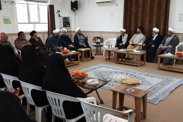 تصاویر/ سفر استانی مدیر حوزه‌های علمیه خواهران به استان فارس