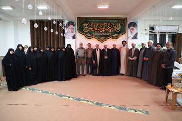 تصاویر/ سفر استانی مدیر حوزه‌های علمیه خواهران به استان فارس