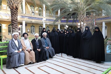 تصاویر/ سفر استانی مدیر حوزه‌های علمیه خواهران به استان فارس