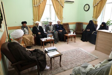 تصاویر/ سفر استانی مدیر حوزه‌های علمیه خواهران به استان فارس