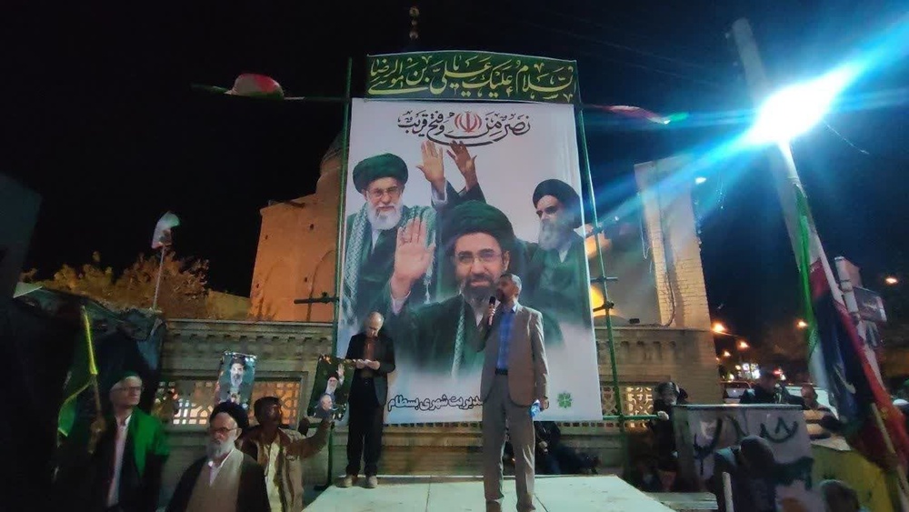 نشست تبیینی جنگ رمضان