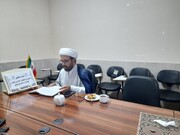 تأکید مسئول  دفتر مدیر و امور دبیرخانه حوزه علمیه خواهران استان هرمزگان بر ارتقای کیفیت مکاتبات اداری و تکمیل  تاریخچه مدارس علمیه خواهران هرمزگان