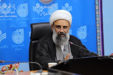 تصاویر/ مراسم رونمایی از پوستر همایش ملی«اخلاق و روان‌شناسی» با سخنرانی حجت‌الاسلام والمسلمین علیزاده