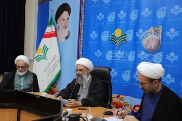 تصاویر/ مراسم رونمایی از پوستر همایش ملی«اخلاق و روان‌شناسی» با سخنرانی حجت‌الاسلام والمسلمین علیزاده