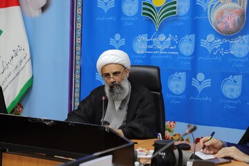 تصاویر/ مراسم رونمایی از پوستر همایش ملی«اخلاق و روان‌شناسی» با سخنرانی حجت‌الاسلام والمسلمین علیزاده