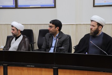 تصاویر/ مراسم رونمایی از پوستر همایش ملی«اخلاق و روان‌شناسی» با سخنرانی حجت‌الاسلام والمسلمین علیزاده