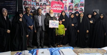 بازدید رئیس شورای اسلامی شهر تهران از موکب مدرسه علمیه حضرت عبدالعظیم حسنی(س)