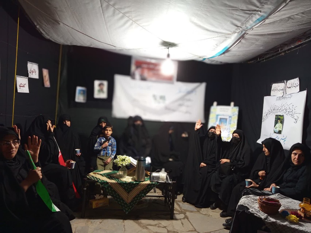 نگاهی به فعالیت‌های طلاب لرستانی در دهه ششم جنگ تحمیلی سوم در مواکب و محافل استانی