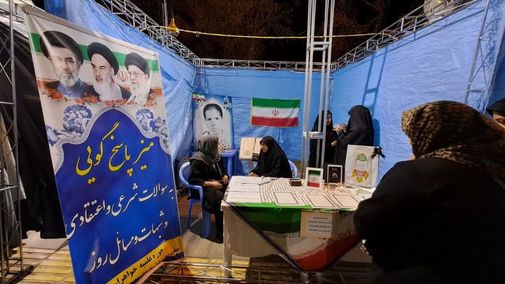 نگاهی به فعالیت‌های طلاب لرستانی در دهه ششم جنگ تحمیلی سوم در مواکب و محافل استانی