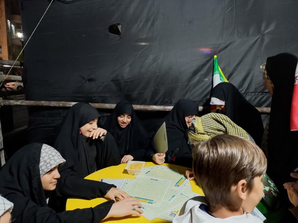 نگاهی به فعالیت‌های طلاب لرستانی در دهه ششم جنگ تحمیلی سوم در مواکب و محافل استانی