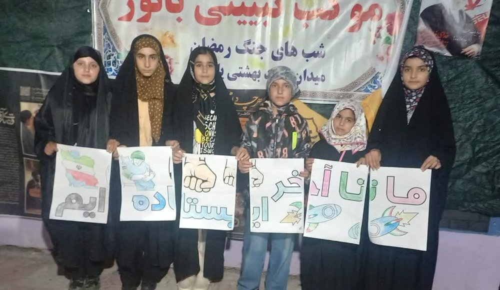 نگاهی به فعالیت‌های طلاب لرستانی در دهه ششم جنگ تحمیلی سوم در مواکب و محافل استانی