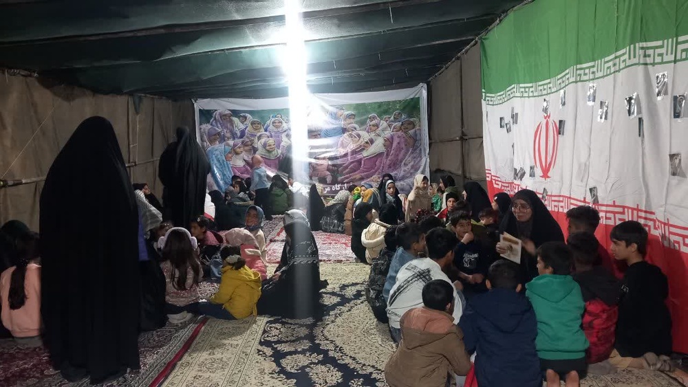 نگاهی به فعالیت‌های طلاب لرستانی در دهه ششم جنگ تحمیلی سوم در مواکب و محافل استانی