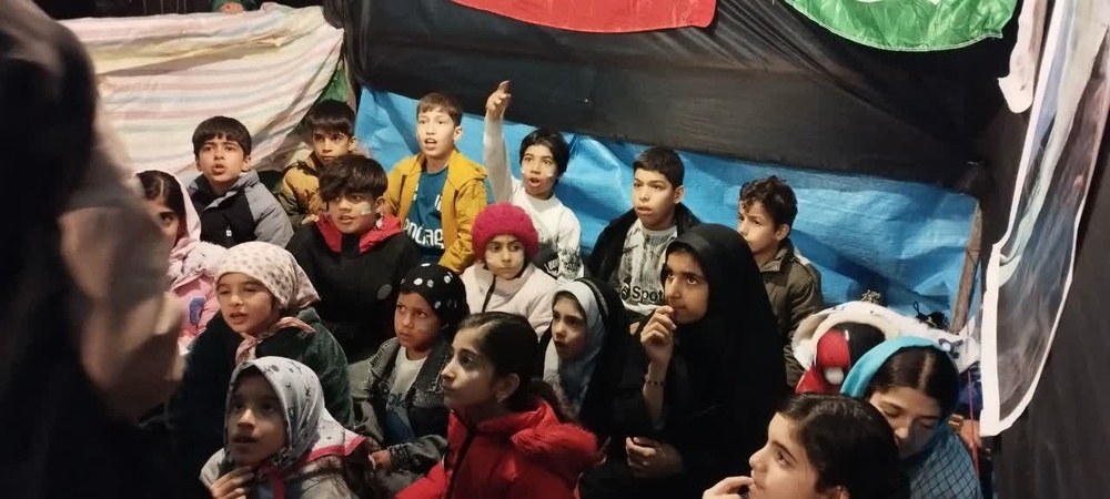 نگاهی به فعالیت‌های طلاب لرستانی در دهه ششم جنگ تحمیلی سوم در مواکب و محافل استانی