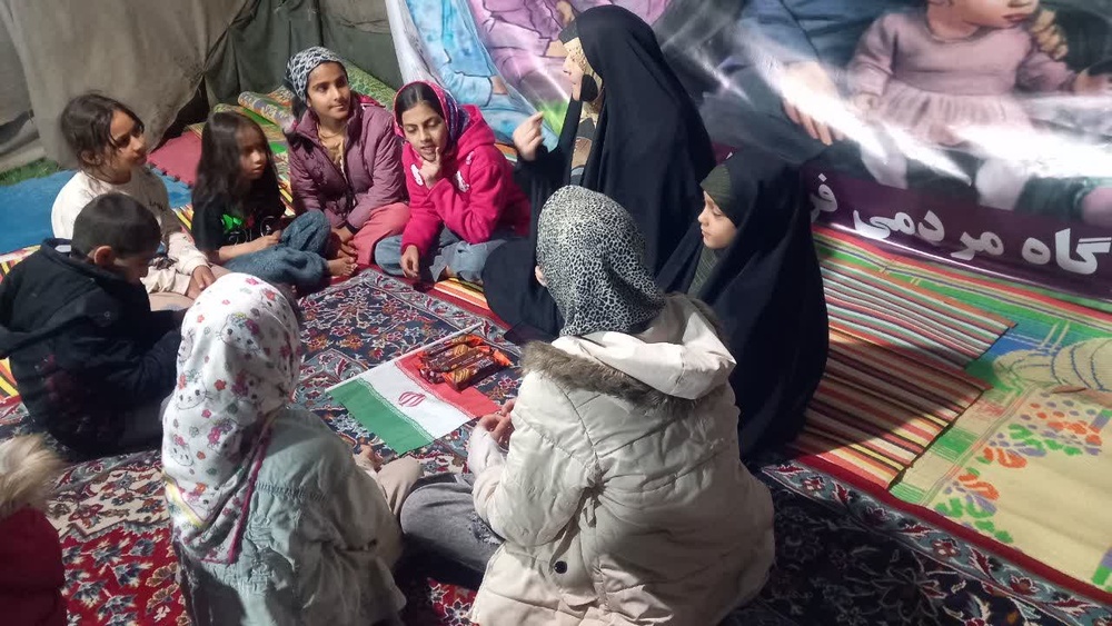 نگاهی به فعالیت‌های طلاب لرستانی در دهه ششم جنگ تحمیلی سوم در مواکب و محافل استانی