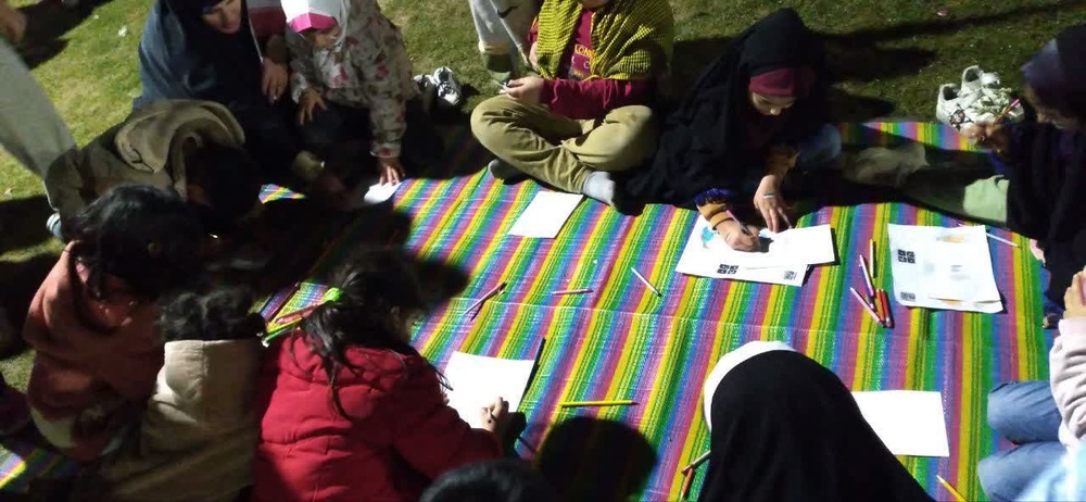 نگاهی به فعالیت‌های طلاب لرستانی در دهه ششم جنگ تحمیلی سوم در مواکب و محافل استانی