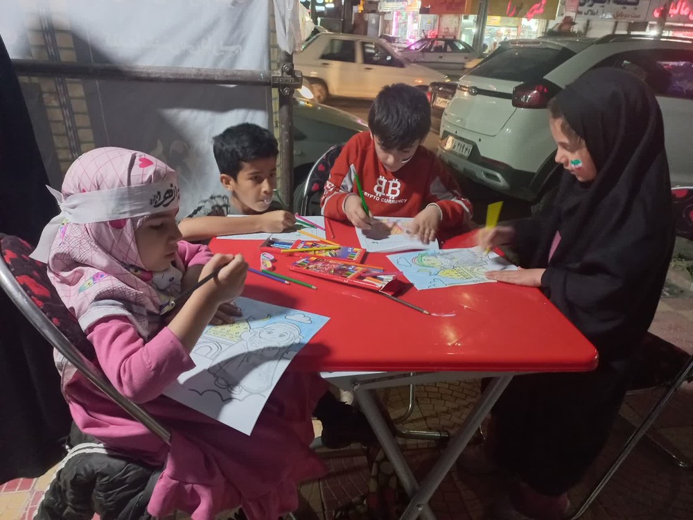 نگاهی به فعالیت‌های طلاب لرستانی در دهه ششم جنگ تحمیلی سوم در مواکب و محافل استانی