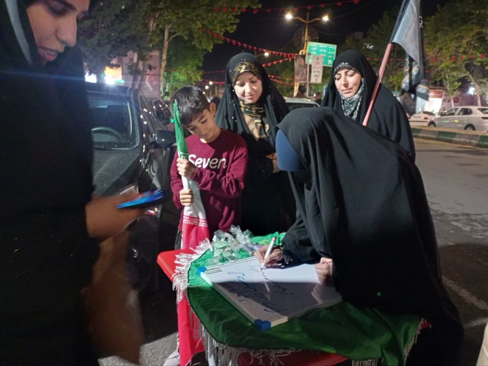 نگاهی به فعالیت‌های طلاب لرستانی در دهه ششم جنگ تحمیلی سوم در مواکب و محافل استانی