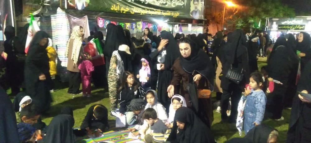 نگاهی به فعالیت‌های طلاب لرستانی در دهه ششم جنگ تحمیلی سوم در مواکب و محافل استانی