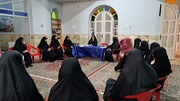 هم‌اندیشی طلاب و معاون فرهنگی مدرسه علمیه الزهرا (س) یزد برای تحقق شاخص‌های «حوزه پیشرو»