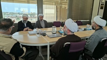 تصاویر/ بازدید حجت‌الاسلام والمسلمین علیزاده از نیروگاه اتمی بوشهر