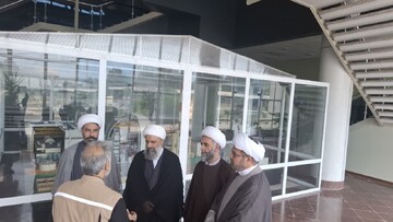 تصاویر/ بازدید حجت‌الاسلام والمسلمین علیزاده از نیروگاه اتمی بوشهر