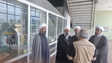 تصاویر/ بازدید حجت‌الاسلام والمسلمین علیزاده از نیروگاه اتمی بوشهر