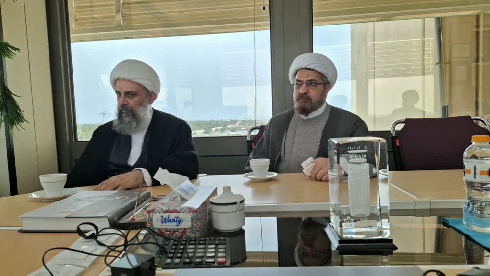 تصاویر/ بازدید حجت‌الاسلام والمسلمین علیزاده از نیروگاه اتمی بوشهر