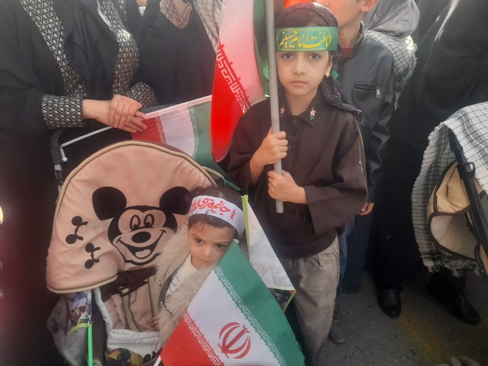 رزمایش جانفدایان طلاب لرستان