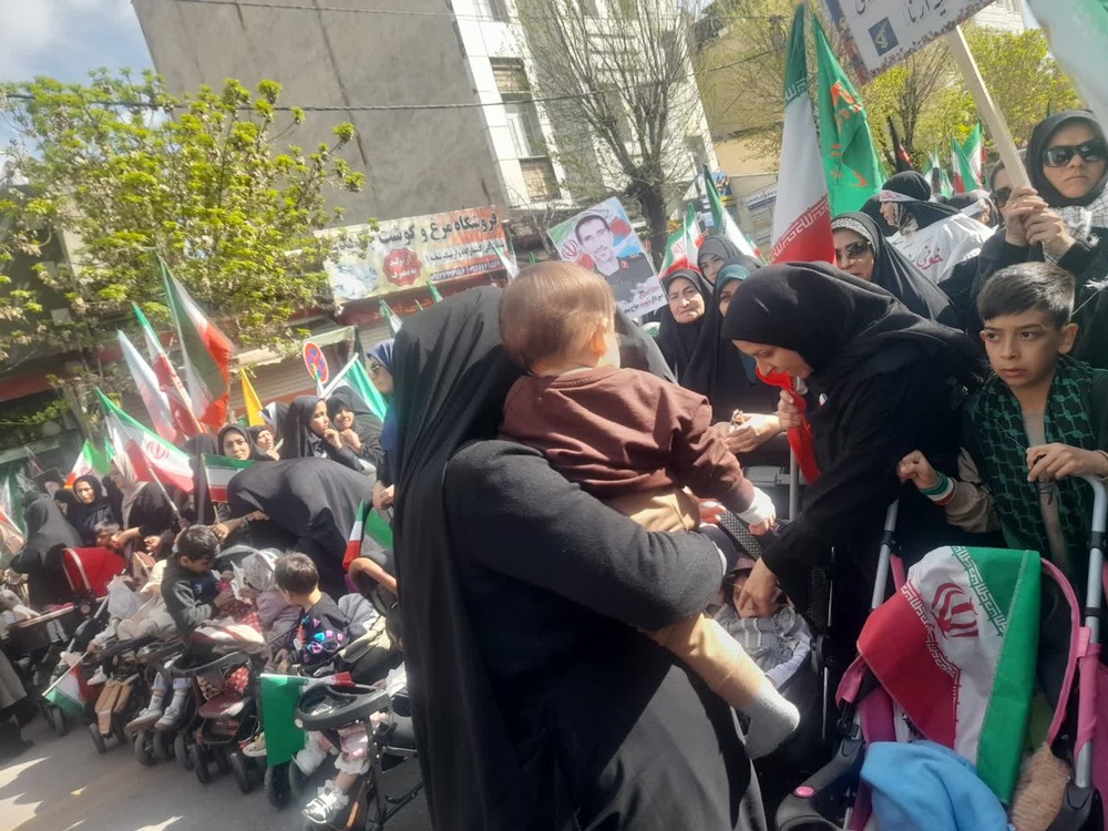 رزمایش جانفدایان طلاب لرستان