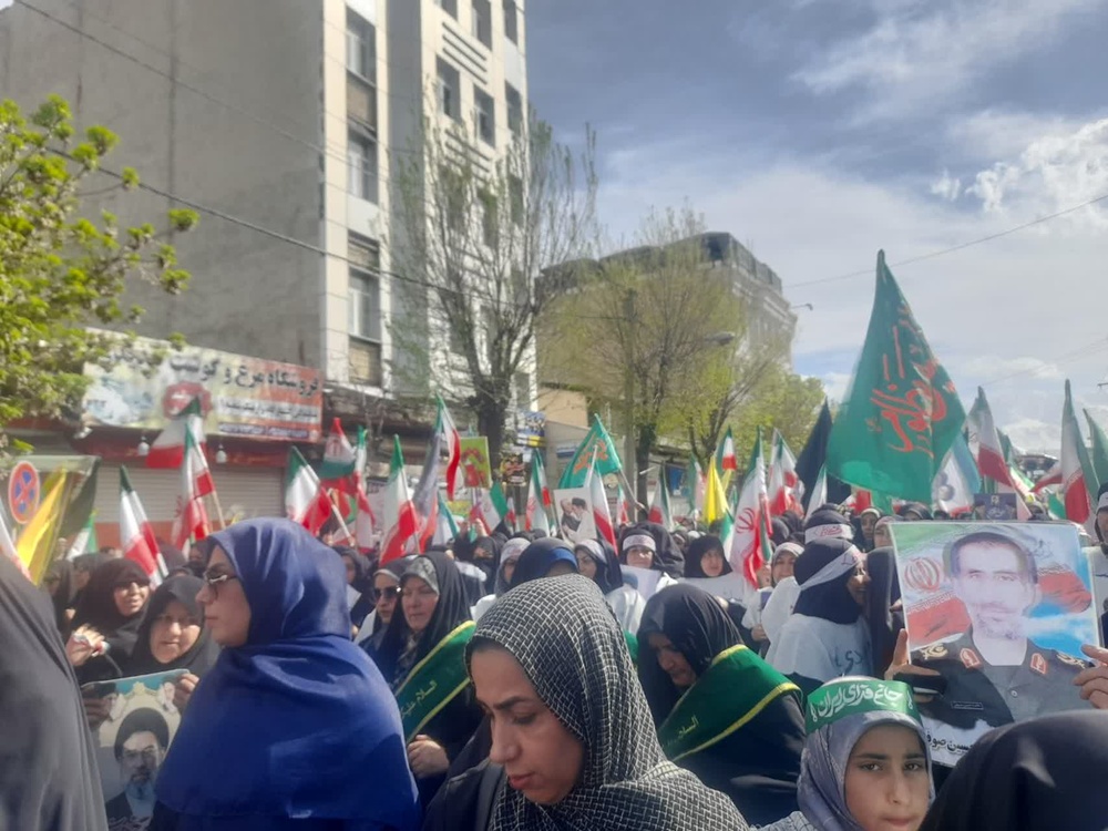 رزمایش جانفدایان طلاب لرستان