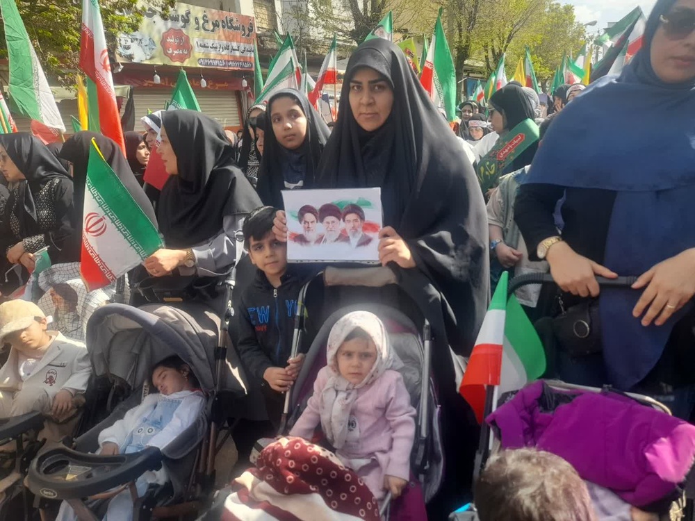 رزمایش جانفدایان طلاب لرستان