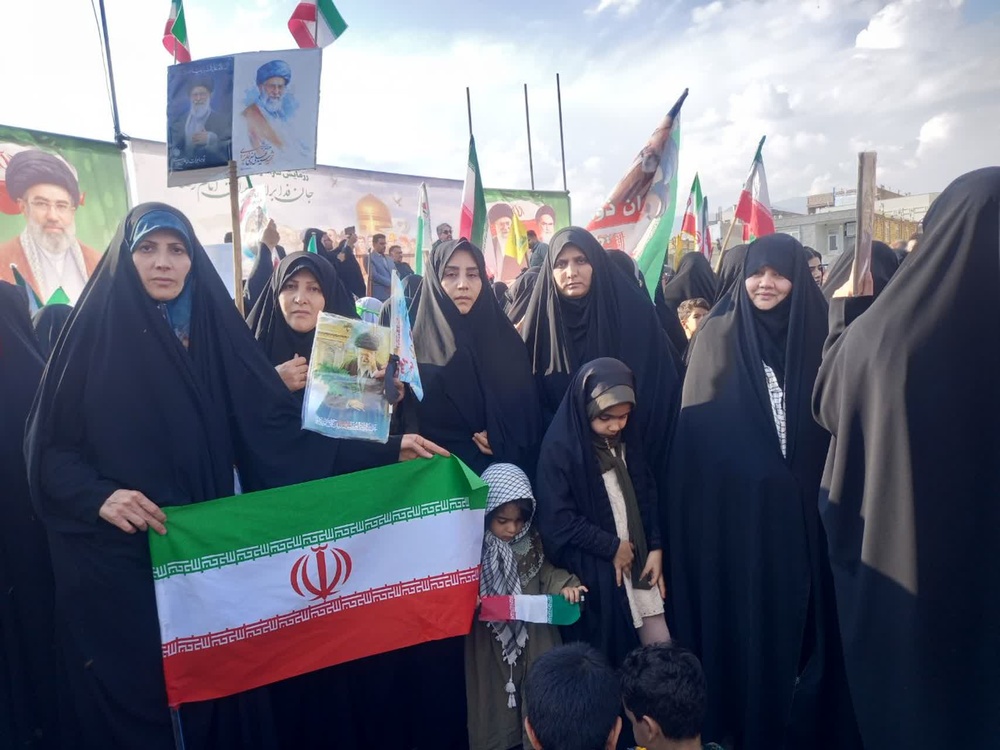 رزمایش جانفدایان طلاب لرستان