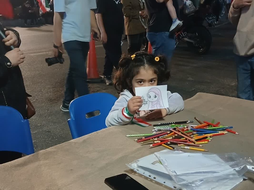 تجلی عهد و خدمت در قلب پایتخت