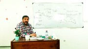 کارگاه نویسندگی در مدرسه علمیه خدیجه‌الکبری (سلام‌الله‌علیها) بندرعباس