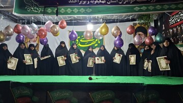 آیین تجلیل از اساتید حوزه علمیه فاطمیه به مناسبت گرامیداشت مقام معلم