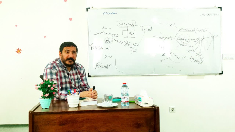 کارگاه نویسندگی در مدرسه علمیه خدیجه‌الکبری (سلام‌الله‌علیها) بندرعباس 