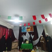 تکریم مدیر پیشین و معارفه مدیر جدید مدرسه علمیه النفیسه در اصفهان