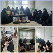 دیدار اساتید و طلاب مدرسه علمیه فاطمه‌الزهرا(س) اصفهان با خانواده شهدای حادثه صنعتی جی