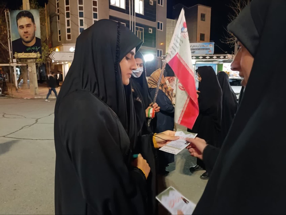 فعالیت مواکب- کردستان