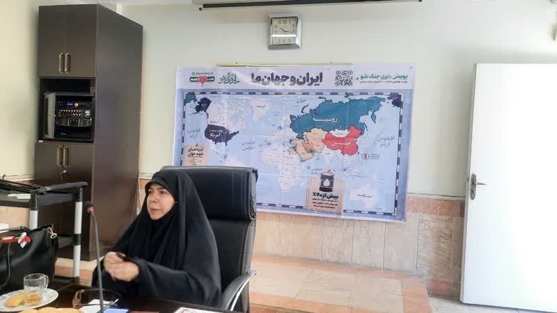 دومین نشست قرارگاه جهادی در راستای «روایتگری جهادی»