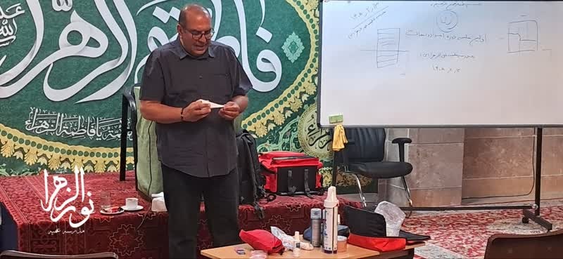 تصاویر/برگزاری دوره‌های رزمی و امداد و نجات در مدرسه علمیه نورالزهرا (س)