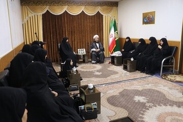 اساتید حوزه علمیه خواهران سرمایه جوامع اسلامی هستند