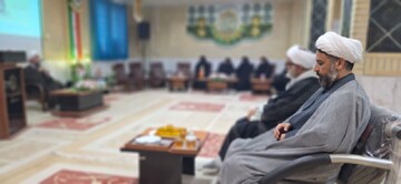 تصایر/ مراسم تجلیل از اساتید حوزه علمیه خواهران در کنگان