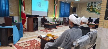 تصایر/ مراسم تجلیل از اساتید حوزه علمیه خواهران در کنگان