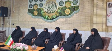 تصایر/ مراسم تجلیل از اساتید حوزه علمیه خواهران در کنگان