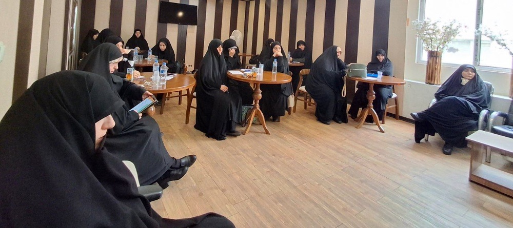 قرارگاه گاه طلبه بانوی مجاهد