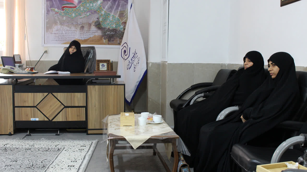 برگزاری کارگاه نویسندگی در مدیریت حوزه علمیه خواهران استان هرمزگان