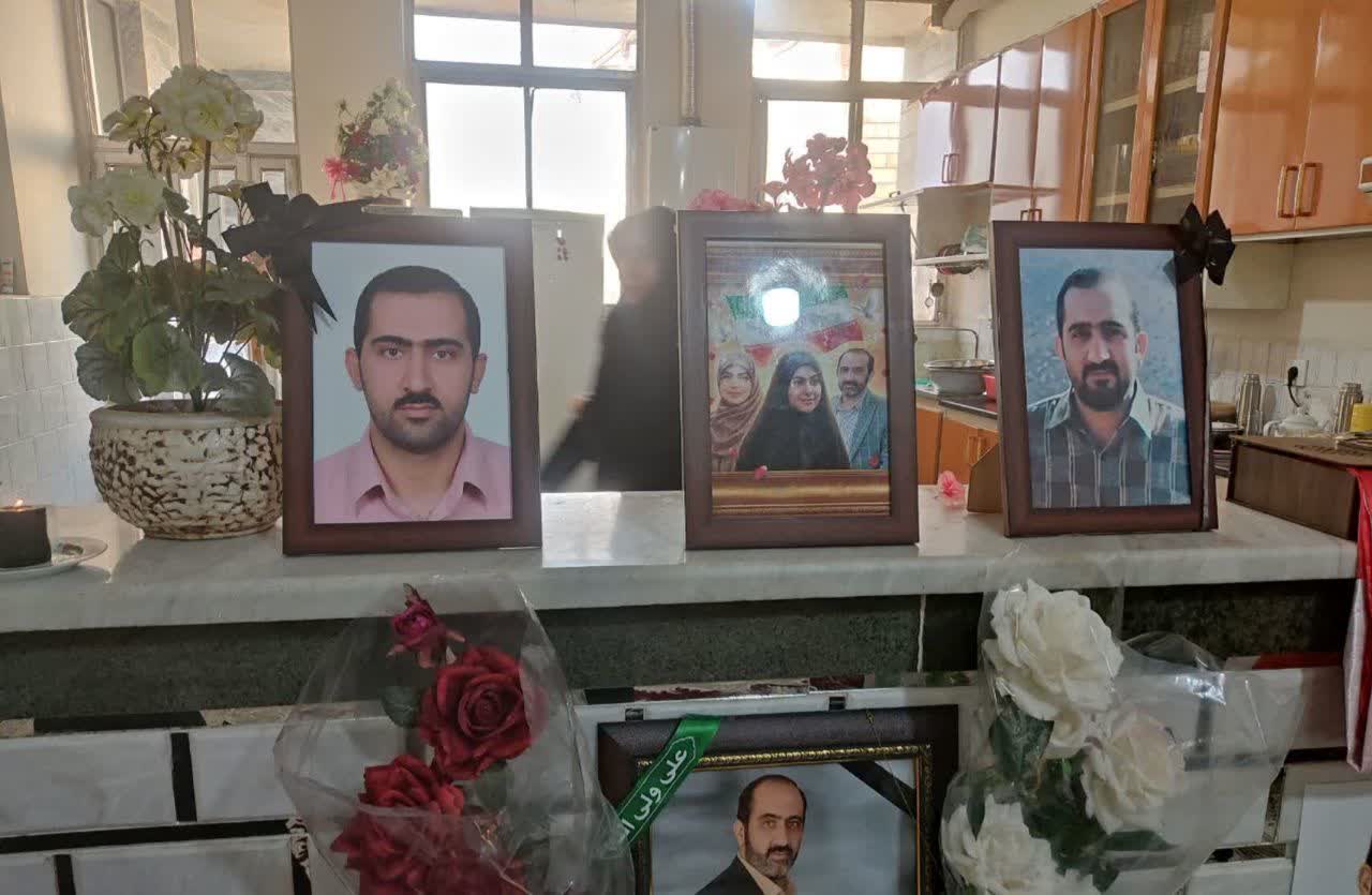 سلسله دیدار مسئولان حوزه علمیه خواهران لرستان و سپاه استان با خانواده‌های معظم شهدای جنگ تحمیلی دوم و سوم