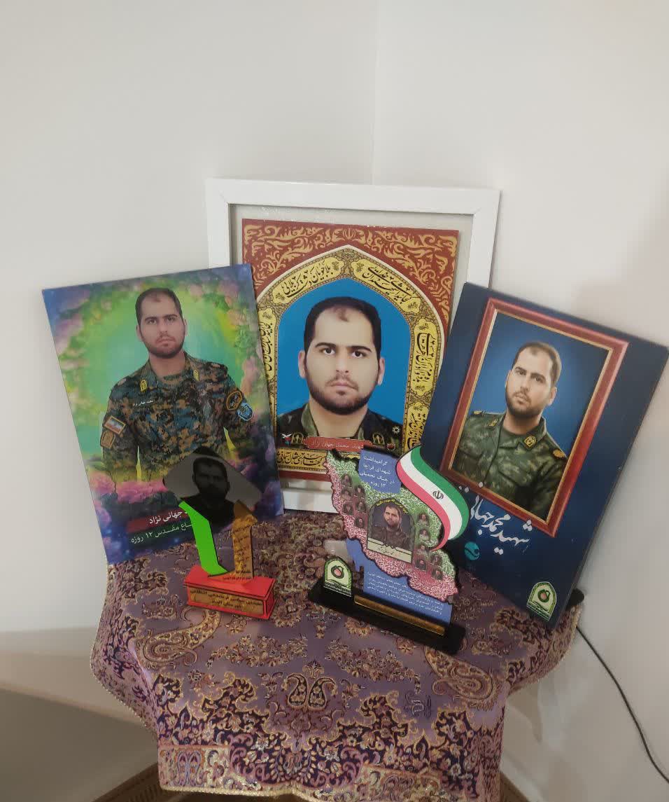 سلسله دیدار مسئولان حوزه علمیه خواهران لرستان و سپاه استان با خانوادههای معظم شهدای جنگ تحمیلی دوم و سوم